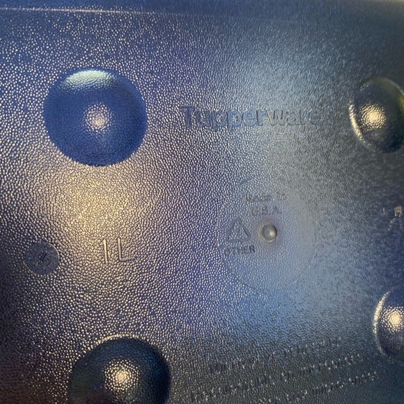 Tupperware Blue Food Storage Container 5 pcs Set - Picture 6 of 9